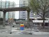 Demolition of The Footbridge of Lower Edmonton