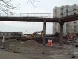 Demolition of The Footbridge of Lower Edmonton