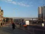 Demolition of The Footbridge of Lower Edmonton