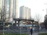 Demolition of The Footbridge of Lower Edmonton