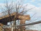 Demolition of The Footbridge of Lower Edmonton