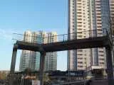 Demolition of The Footbridge of Lower Edmonton