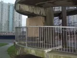 Demolition of The Footbridge of Lower Edmonton