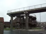 Demolition of The Footbridge of Lower Edmonton