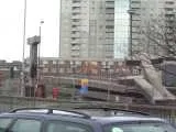 Demolition of The Footbridge of Lower Edmonton