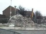 Demolition of The Footbridge of Lower Edmonton