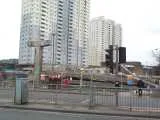 Demolition of The Footbridge of Lower Edmonton