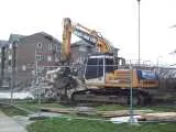 Demolition of The Footbridge of Lower Edmonton