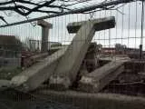 Demolition of The Footbridge of Lower Edmonton