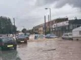 Flooding at Lower Edmonton