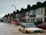 Flooding at Lower Edmonton