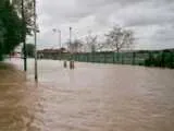 Flooding at Lower Edmonton